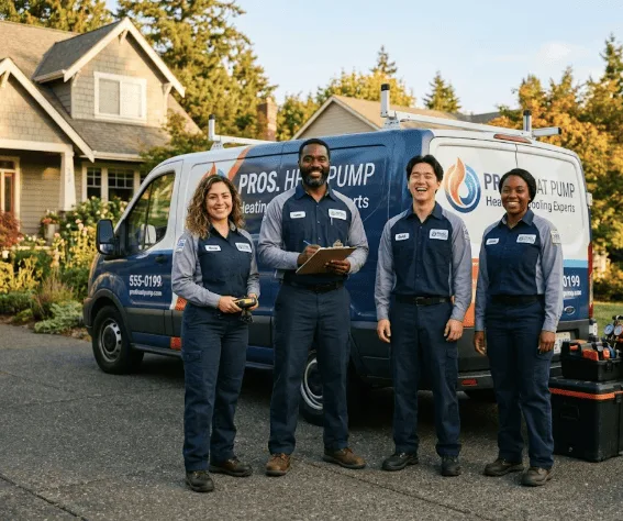 Heat Pump Installation company in Audubon, NJ