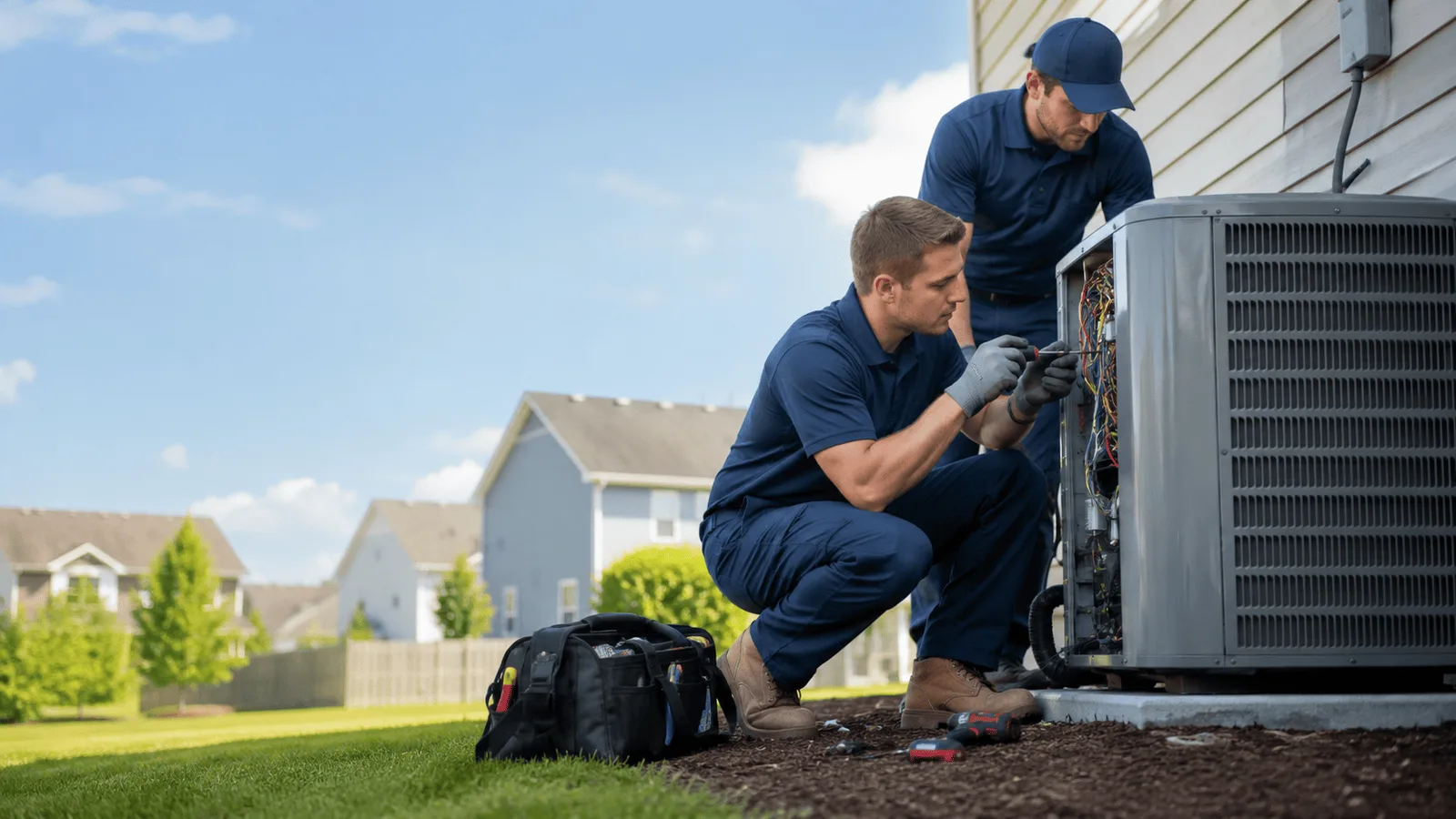 Heat Pump Installation in Audubon, NJ near me
